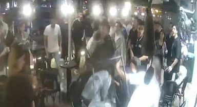 Fatih'te kafe baskını