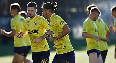 Fenerbahçe, Maribor maçı hazırlıklarını sürdürüyor