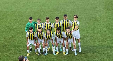 Fenerbahçe'nin genç oyuncuları Moskova'da...