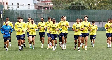 Fenerbahçe'nin Süper Lig hazırlıklarında son durum