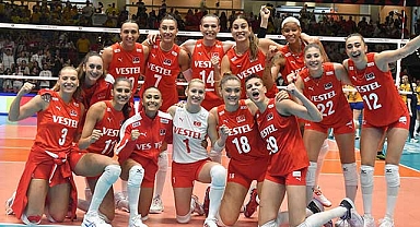 Filenin Sultanları İsveç'e set vermedi!