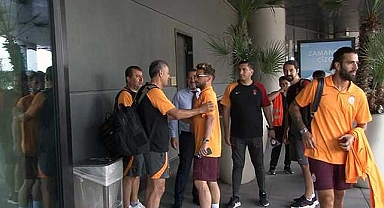 Galatasaray Şampiyonlar Ligi için Slovenya'ya gitti