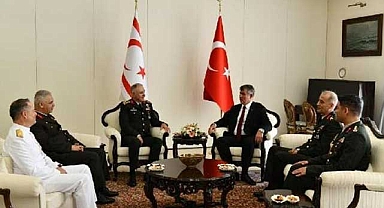 Genel Kurmay Başkanı Gürak, KKTC ziyaretinde bulundu