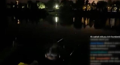 Gökyüzündeki cisim halkı heyecanlandırdı