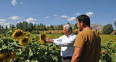Gümüşhane'de yağ fabrikası kurulması planlanıyor