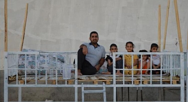 Güneydoğu Anadolu'da sıcaklara 'dam palas' çözümü