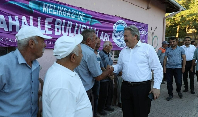 Gürpınar Sakinleri Mahalle Buluşmasında Bir Araya Geldi