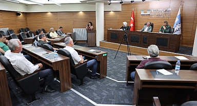 Hacılar Belediye Meclisi Ağustos Ayı Toplantısını Yaptı...