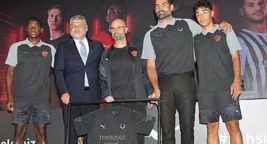 Hatayspor'a 'şahsi meselemiz' sponsorluğu