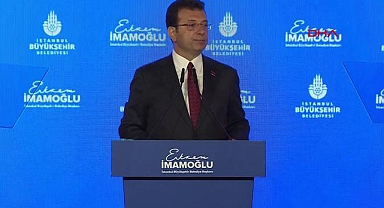 İmamoğlu: 16 milyona eşit hizmet götürmek için yola çıkıyorum.