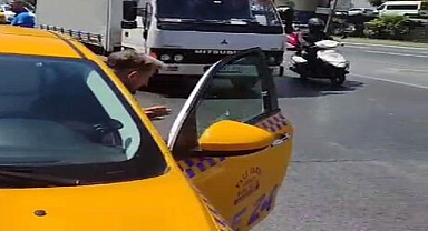 İstanbul'da taksici skandalı: mesafeyi beğenmedi yolcuları indirdi