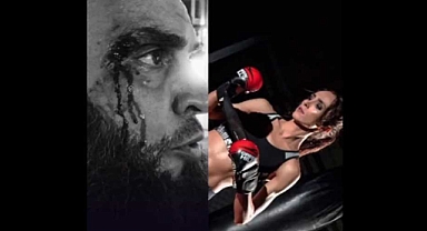 Kadınların gizlice videosunu çeken Libyalı sapığı, sporcu kadın evire çevire dövdü