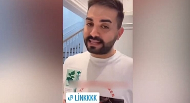 Kadir Ezildi'nin, sosyal medya paylaşımı olay oldu 