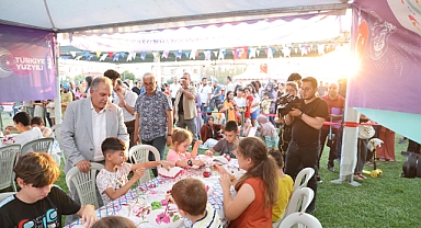 Kayseri'de Düzenlenmiş En Kapsamlı Çocuk Şenliği