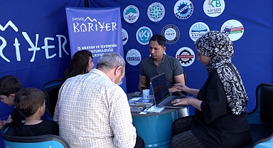 Kayseri Kariyer Merkezi,Vatandaşlara İş Kapısı Olmaya Devam Ediyor