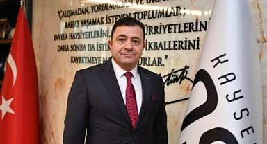 Kayseri OSB Başkanı Yalçın Haziran Ayı İşsizlik Rakamını Değerlendirdi