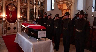 Kore gazisi son yolculuğuna uğurlandı; ' ikinci Ayla' iddiası