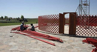 Malazgirt Zaferi'nin 952.yılı hazırlığı...