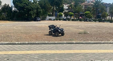 Marmaris'te drift yapan İngiliz turustin ehliyetine el konuldu!