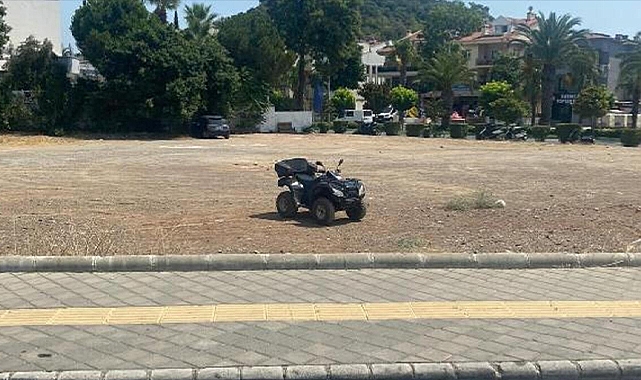 Marmaris'te drift yapan İngiliz turustin ehliyetine el konuldu!