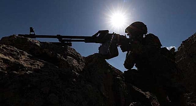 Mehmetçiğin eyyam-ı bahur sıcaklarında terörle mücadelesi