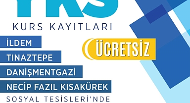 Melikgazi Belediyesi Yks Kurs Kayıtları Başlıyor...