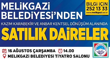 Melikgazi'de Ev Almak İsteyenlere Büyük Fırsat!