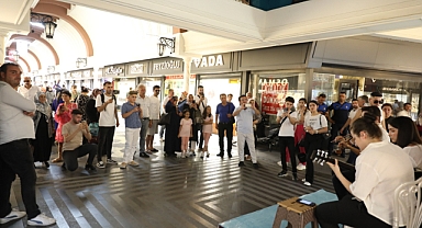 Melikgazi Sokak Konserleri Başladı...