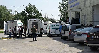 Mersin'de karışan cenazeler aileleri şoka uğrattı