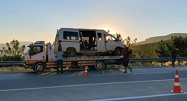 Mersin'de Yürek Yakan Kaza...