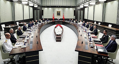 MGK bildirisi'nde Rusya-Ukrayna'ya savaşa son verme çağırısı