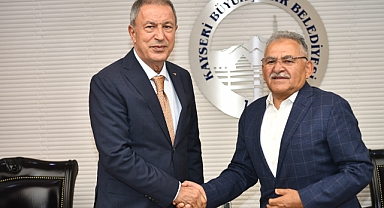 Milli Savunma Komisyonu Başkanı Akar'dan Büyükkılıç'a Ziyaret...