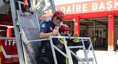 Minik Umut'un Hayali Büyükşehir İle Gerçek Oldu...