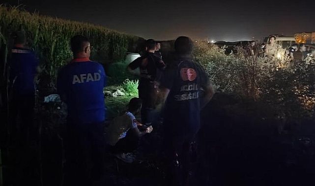 Mısır tarlasında vahşet! Bıçaklanmış erkek..