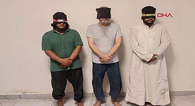 MİT Suriye'nin kuzeyinde yapılan operasyonda 3 DEAŞ'li teröristi yakaladı