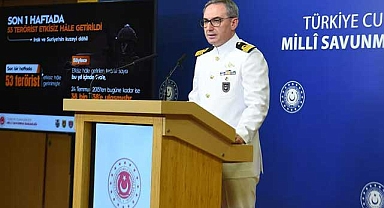 MSB 53 teröristin etkisiz hale getirildiğini açıkladı