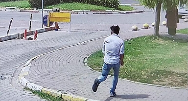 Müşteri olarak gittiği taksi durağını soydu!