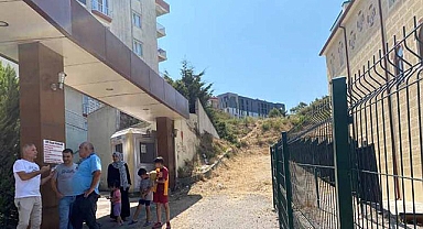 Müteahhidin hatasından dolayı apartman sakinleri müzdarip