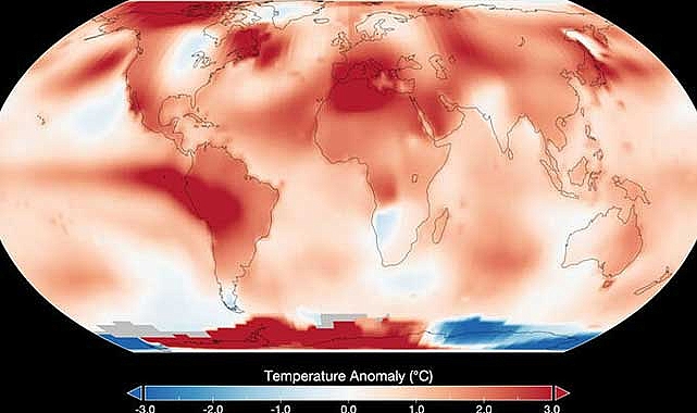 NASA, Temmuz ayı sıcaklıkları hakkında açıklama yaptı