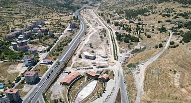 Nevşehir Millet Bahçesi Hızla İlerliyor...