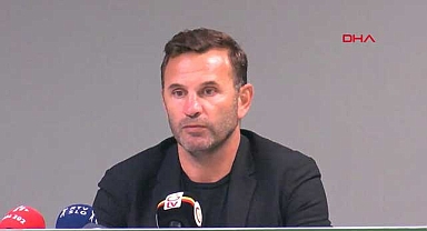 Okan Buruk Olimpija Ljubljana takımı hakkında flaş açıklamalarda bulundu