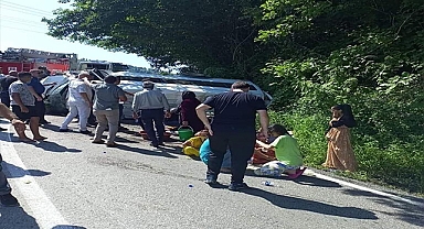 Ordu'da feci kaza: 3'ü ağır 17 yaralı