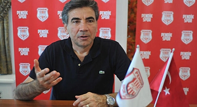 Osman Özköylü: Pendik'te ve ligde kalacağız...