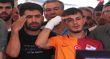 Pençe-Kilit opersayonu şehitleri son yolcuğuna uğurlandı