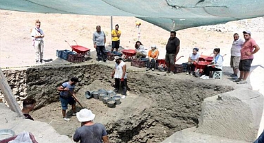 Perinthos antik kentinde Trakya'nın en büyük tiyatrosusu bulundu
