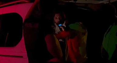 Polisin 'dur' ihtarına uymayan sürücünün aracı çalıntı çıktı!