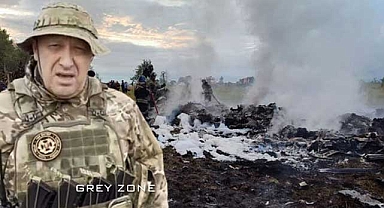 Prigozhin'in içinde bulunduğu düşen uçakta 10 ceset bulundu!