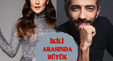 Resul Dindar ile Demet Akalın arasında, herkesin gözü önünde...