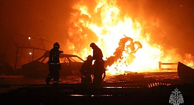 Rusya'da benzin istasyonunda patlama: 30 ölü, 100'den fazla yaralı!