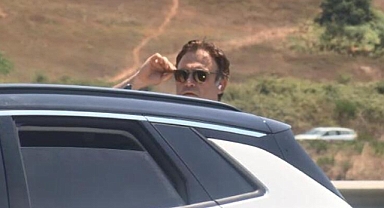 Şarkıcı Kutsi benzini bitince...